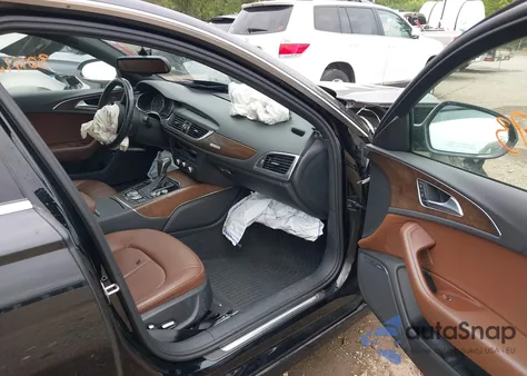 2016 Audi A6 3.0T Premium Plus из США, поврежденный, VIN WAUFGAFC1GN001259